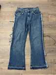 Blugi Flared/Evazati Zara Customized