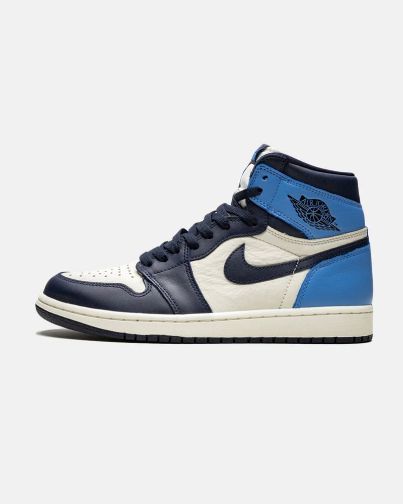 Nike Air Jordan 1 Obsidian-оригинални мъжки маратонки