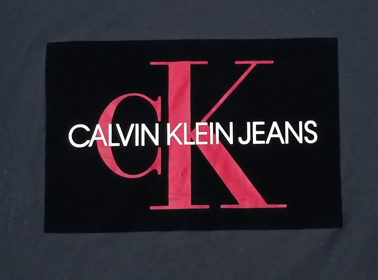 Calvin Klein Jeans Logo Tee оригинална тениска L памучна фланелка