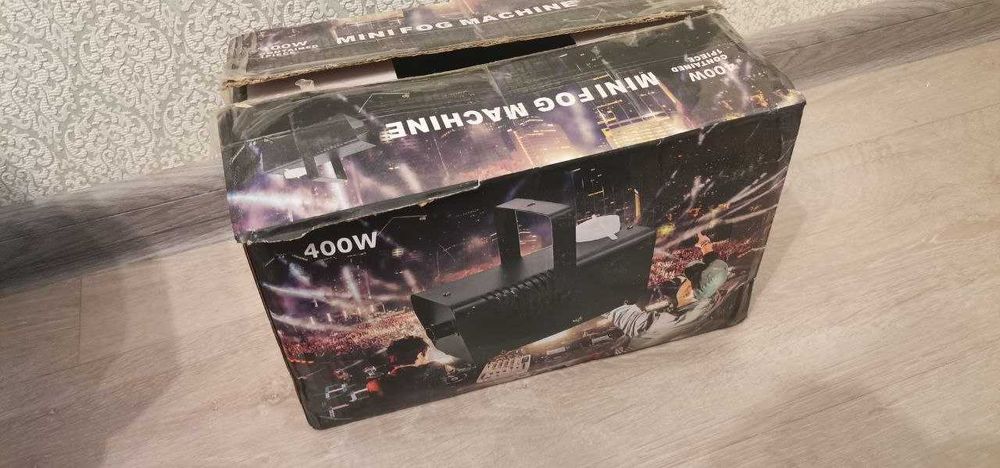 Продам генератор тумана DF 400W