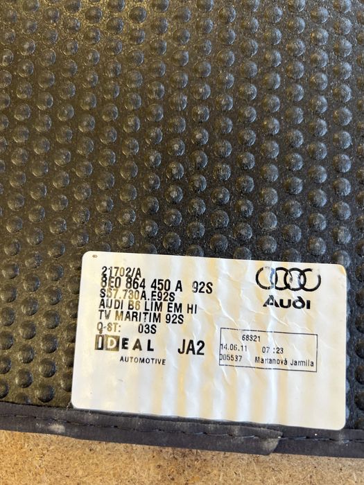 Стелки за AUDI.