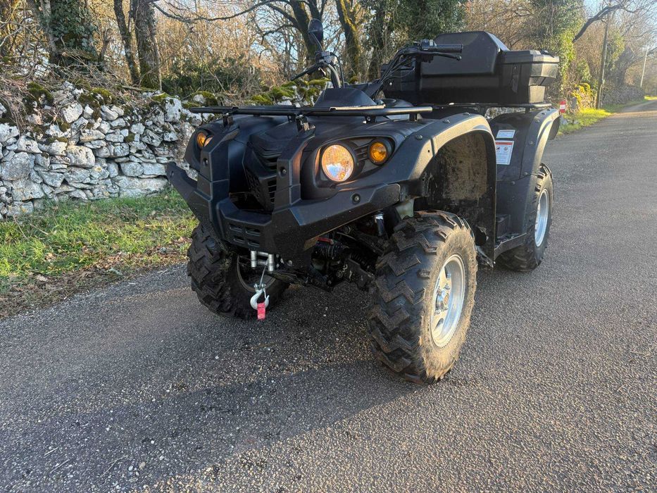 Vând ATV motorizare Yamaha