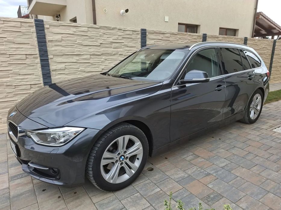 BMW Seria 3 BMW 320 D F31 TOP