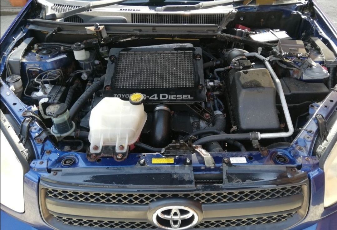 Clapeta accelerație Toyota Rav 4 2.0 d4d 116 cp 1CD-FTV 89672-21020