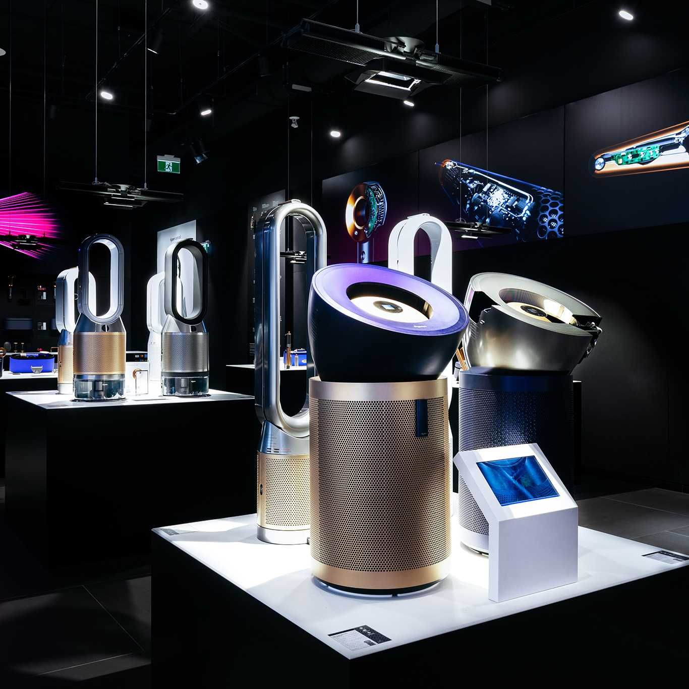 Dyson PH04 Очиститель и Увлажнитель воздуха с Гарантии оптом