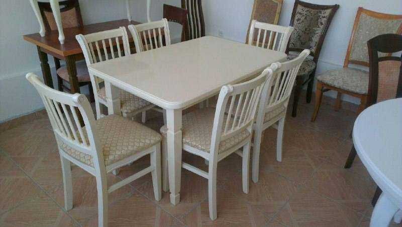 Изготовим на заказ столы и стулья из дерева