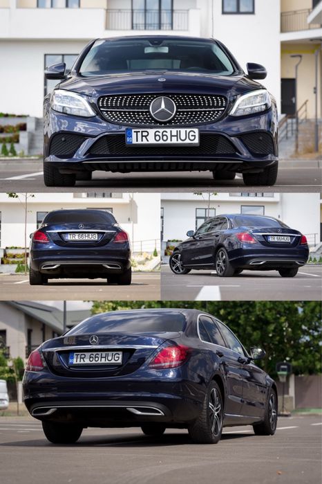 Vand 2019 Mercedes C Class C220 - W205 Facelift