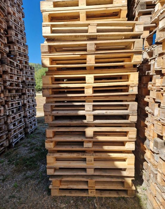 Vand paleti euro si non euro