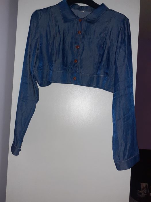 Рокля с късо сако