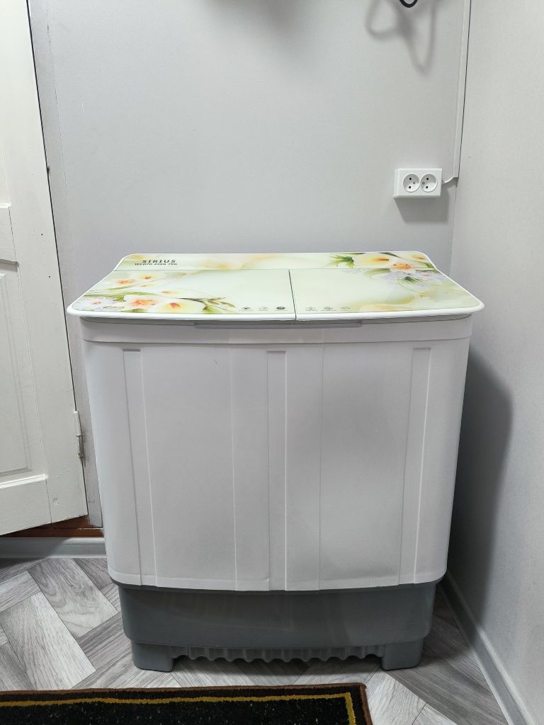 Sirius полавтомат кир машина 7 KG