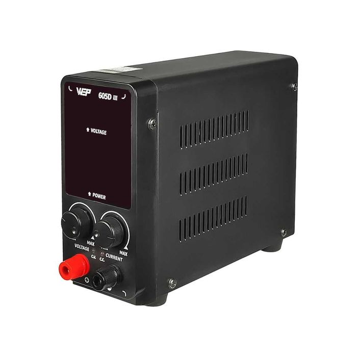 Захранващ блок WEP 605D-III, 60V, 5A, импулсен, с цифров дисплей.