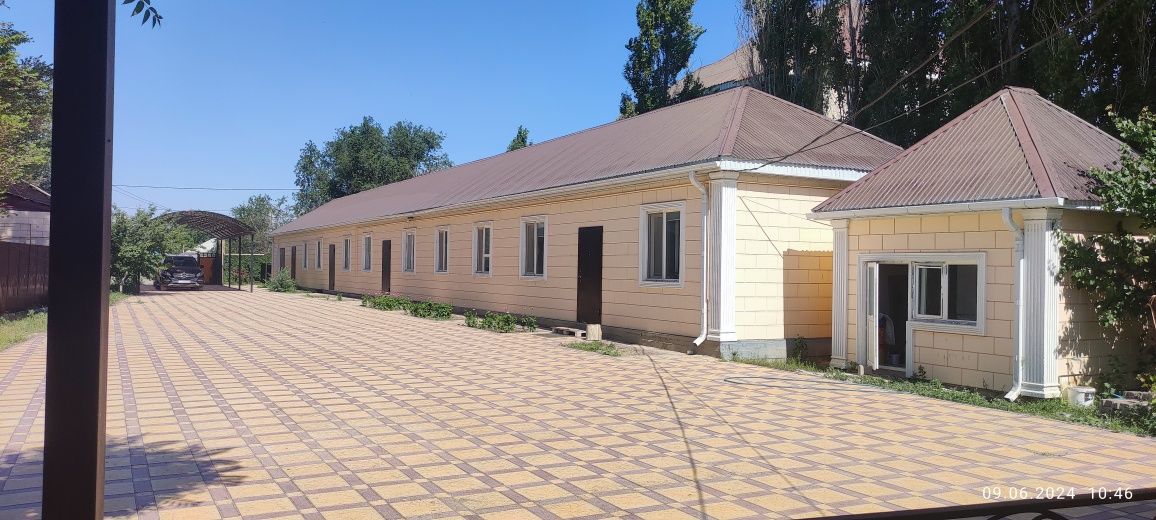 Продаётся дом на берегу Урала мкр. Атырау.улица Пушкина