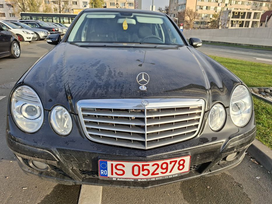 Mercedes benz e200 *w211 facelift * Germania.

E200 kompressor .model