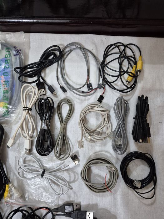 Кабель для компьютера и притера