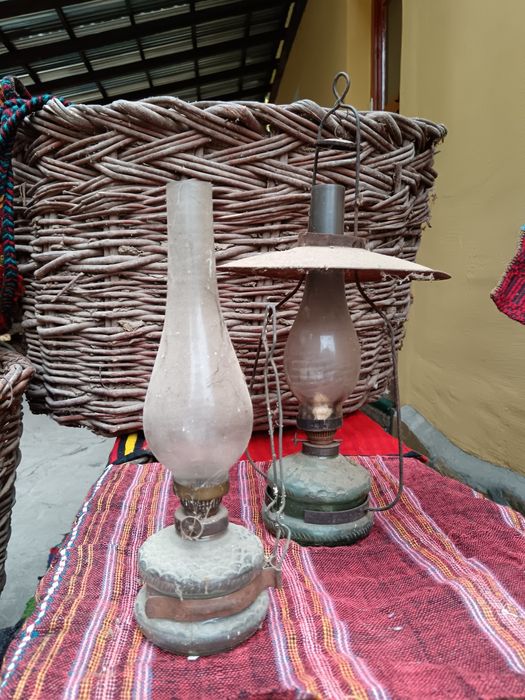 Стари газени лампи