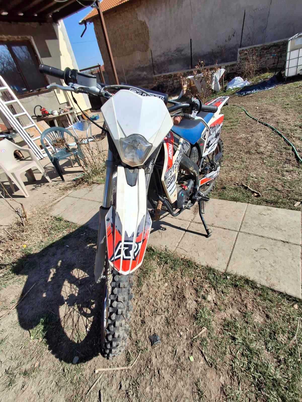Rieju mrt 70cc..