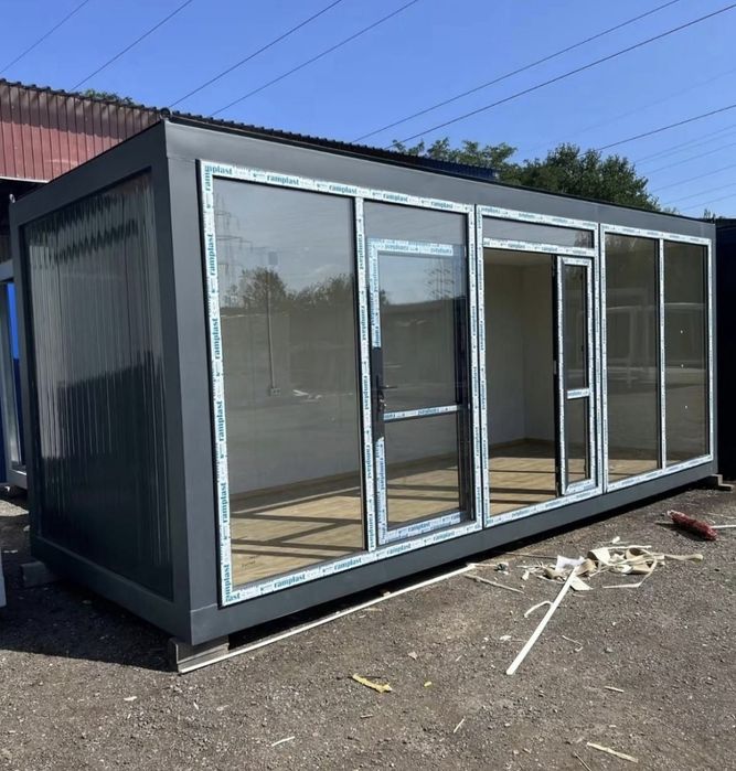 Vand container Birou Vitrina Magazin Depozitare Fast-food Vestiar