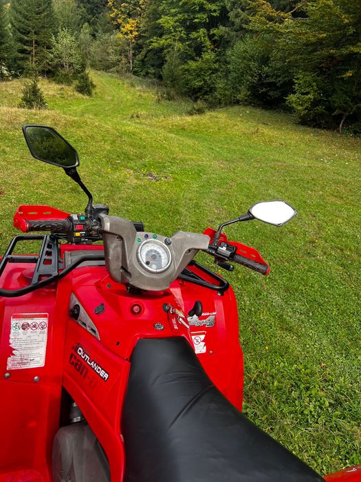 Vand  sau schimb atv Can am 400cc 4x4