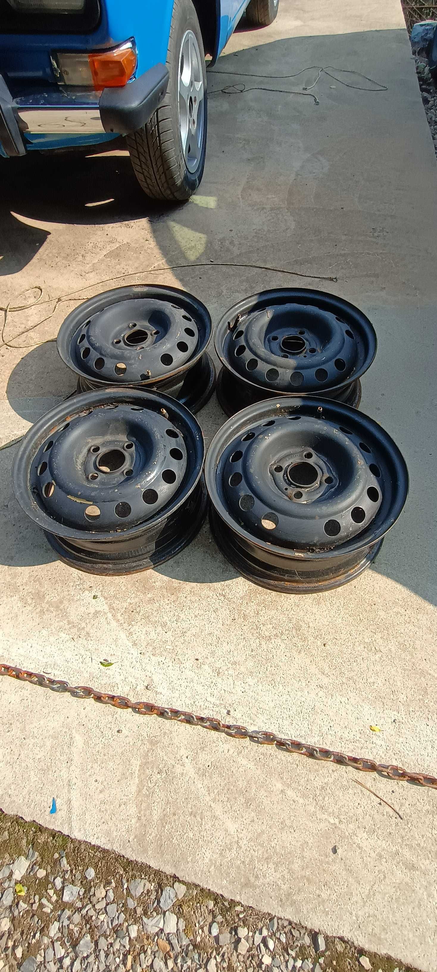 Джанти 4×100/14 от Opel Astra F