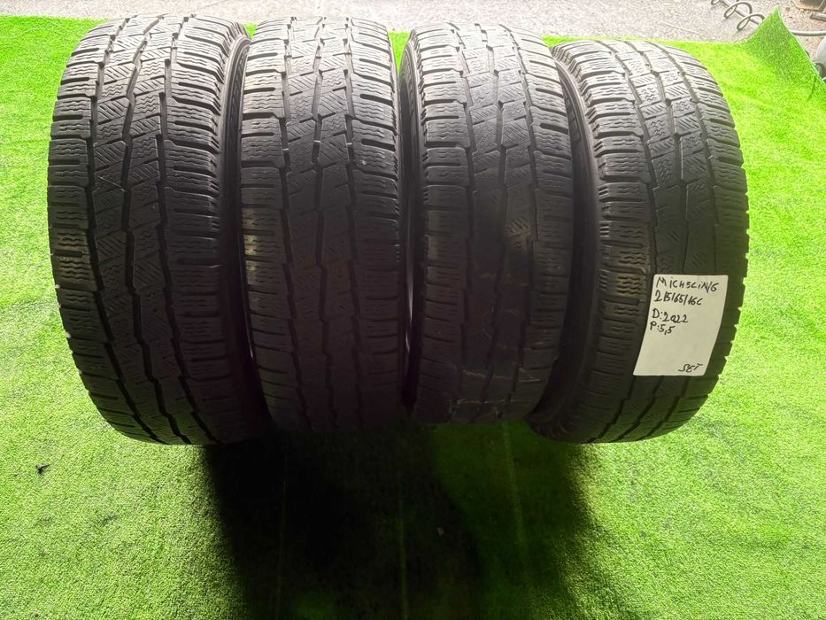 Anvelope Iarna 215/65/16 C Michelin