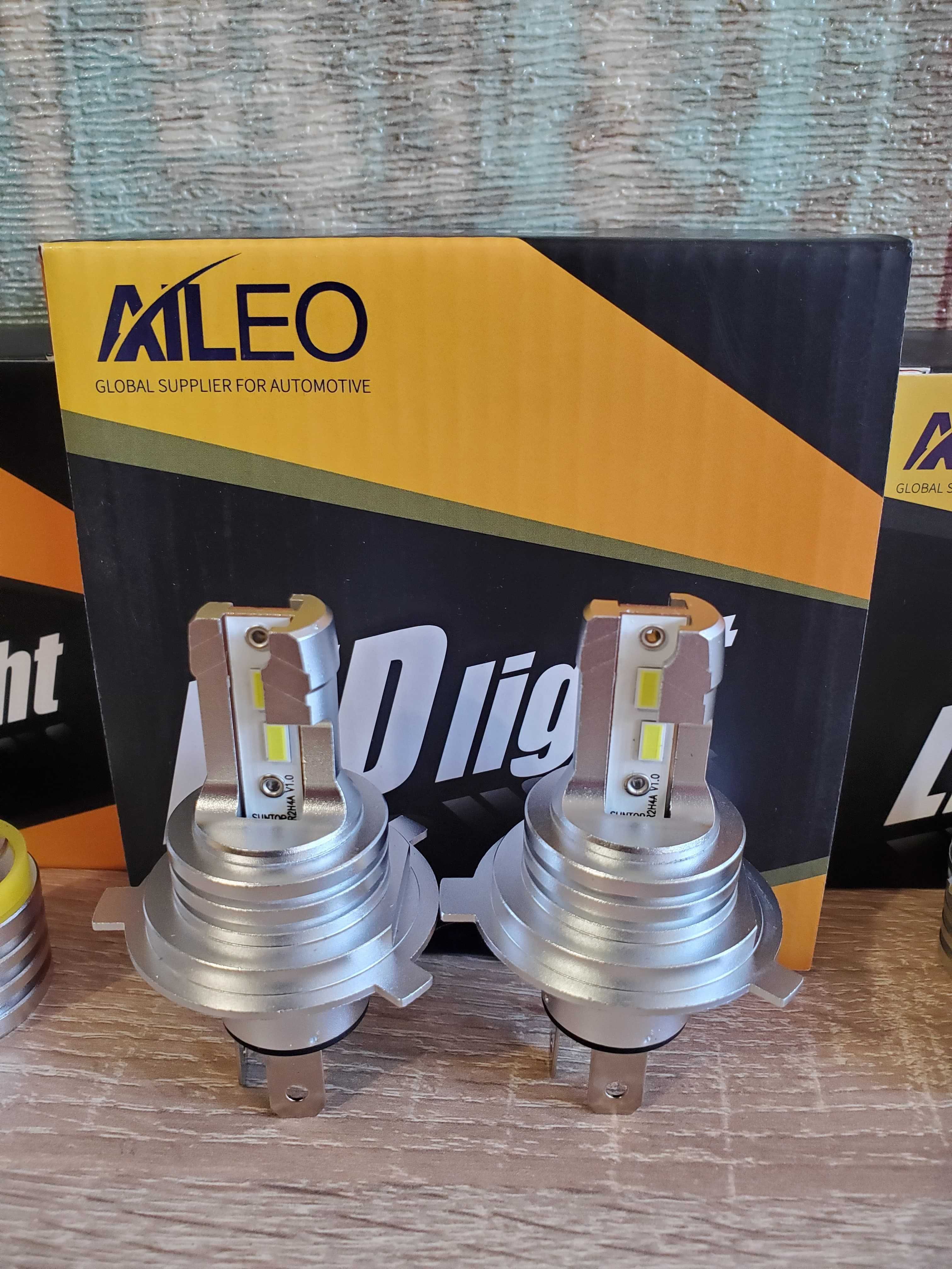 Set Becuri Auto Leduri H1, H3, H4, H7, H8, H11, 9005 HB3,9006 HB4,9012