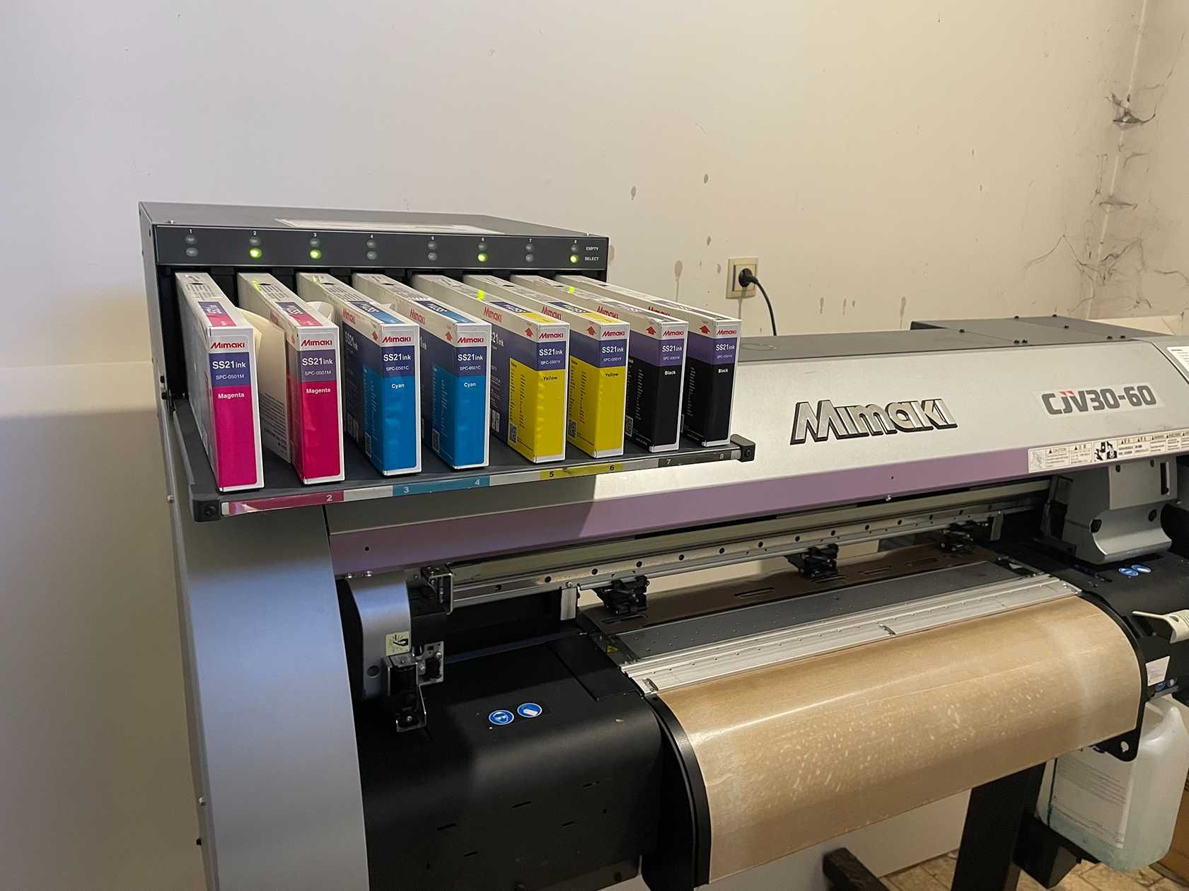 Mimaki CJV30-60 - принтер и режещ плотер