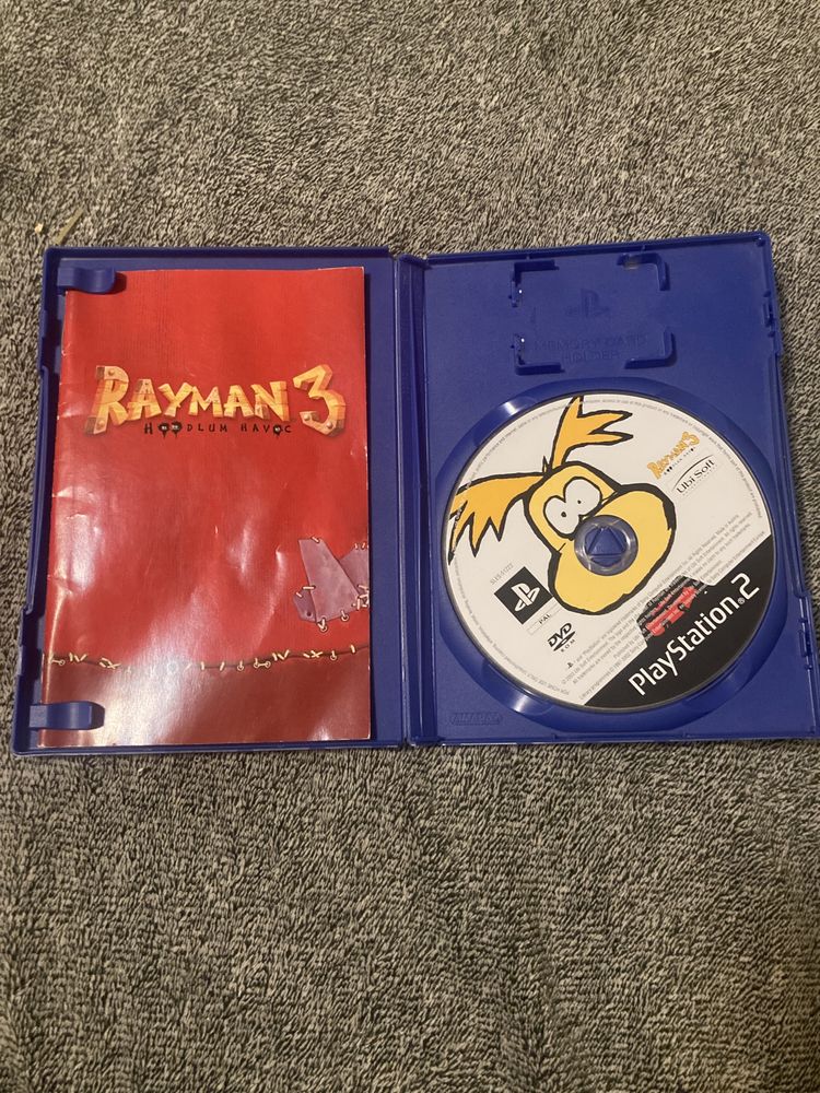 Rayman 3: Hoodlum Havoc PS2