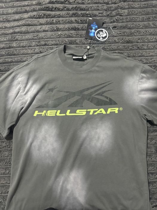 Tricou hellstar gri