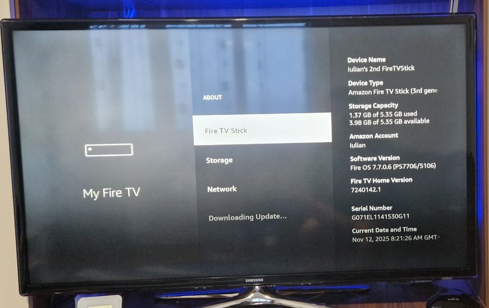 Vând Fire Stick Tv  și Roku stick Tv