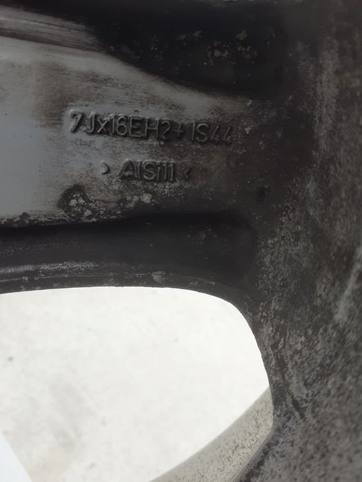 Jante BMW seria 1 R16 7J originale