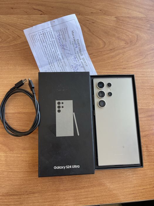 Samsung 24 ultra srochna 2sim+esim