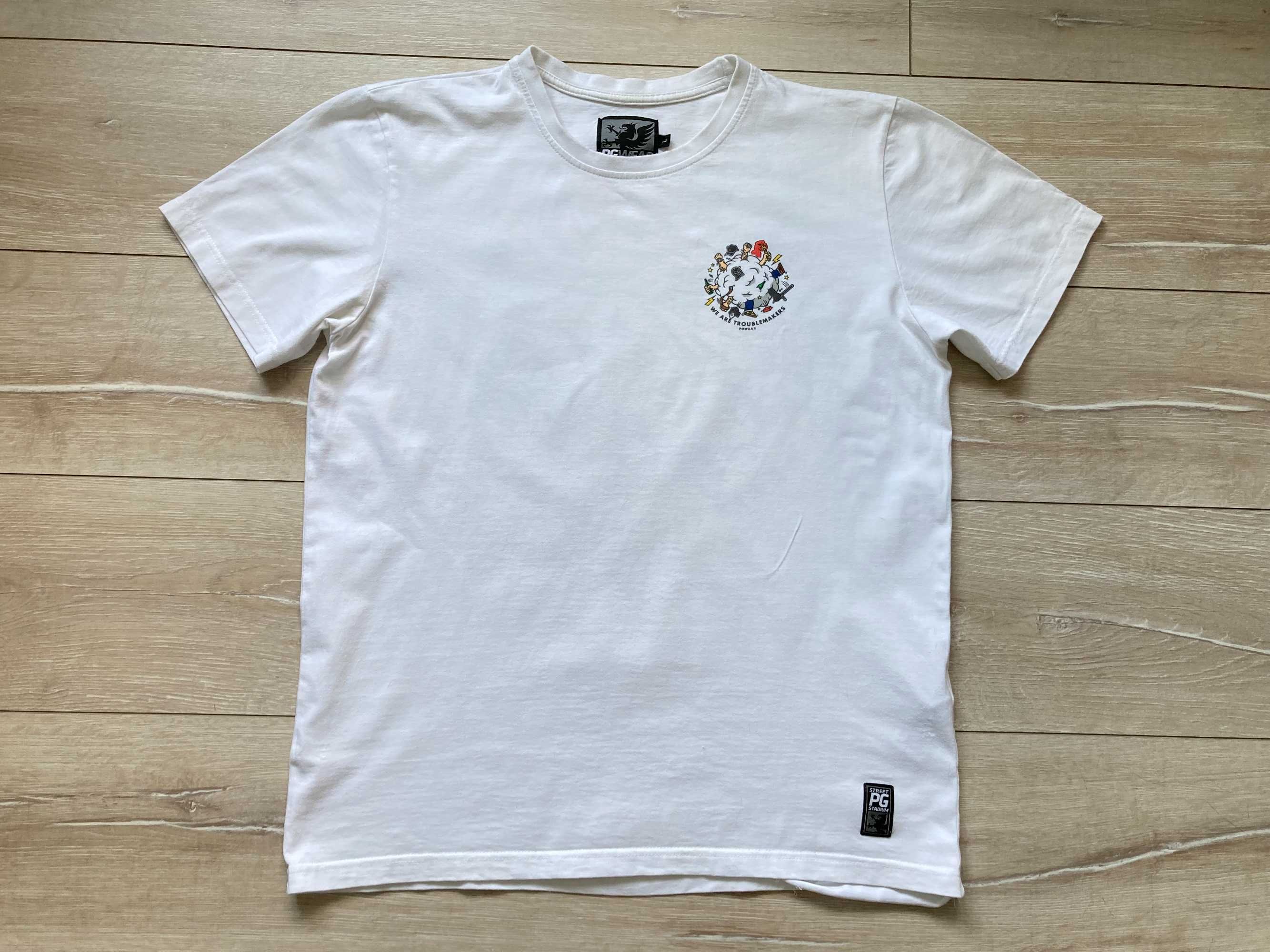 PG WEAR Ultras Holligan ултрас мъжка тениска размер L