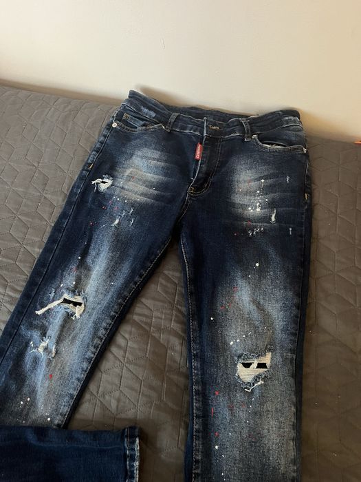 Мъжки дънки на dsquared