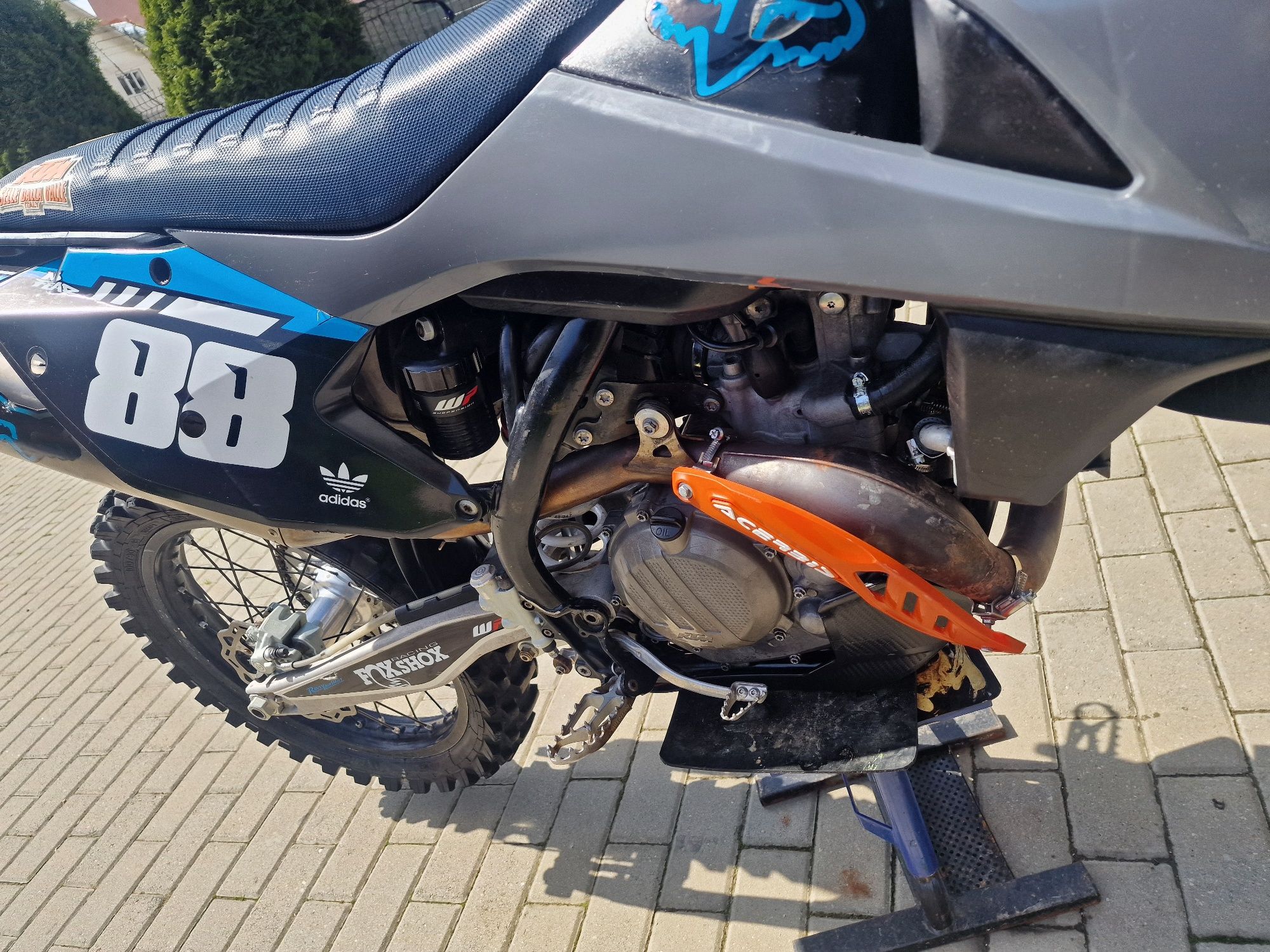 KTM SXF 450 din 2016