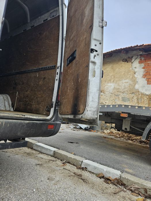 Mercedes sprinter 313 на части