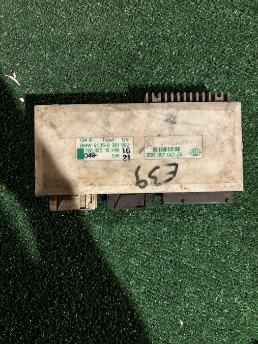 Комфорт модули GM III HIGH/LOW E39/8