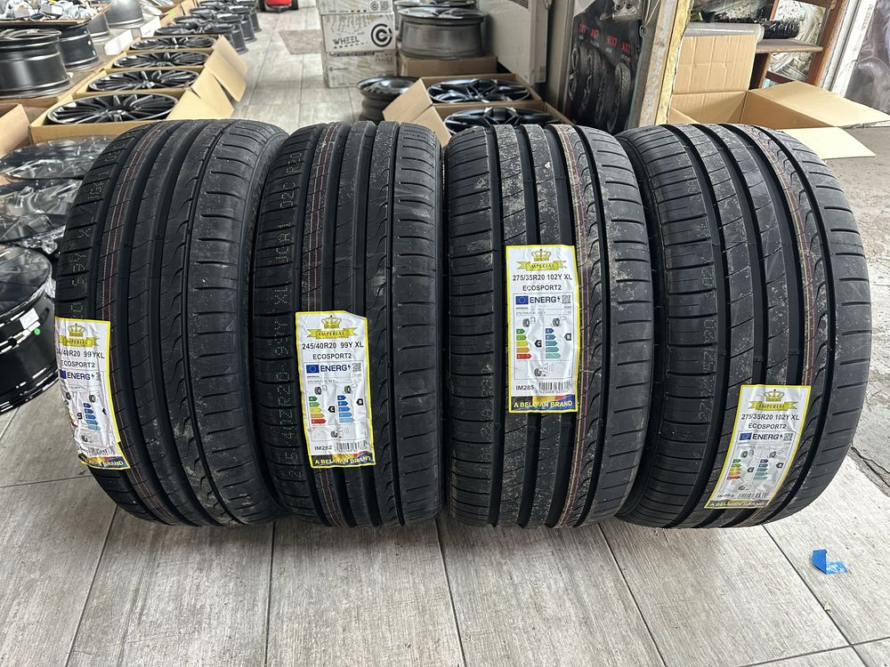 275/35 R20 + 245/40 R20 IMPERIAL SPORT anvelope noi vara Montaj inclus