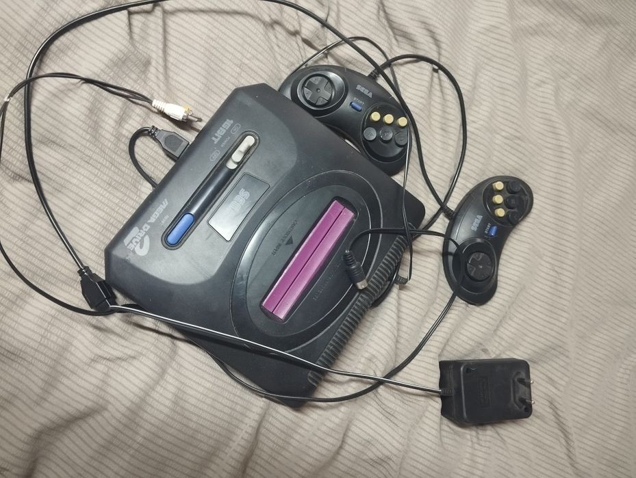 Сега mega Drive.