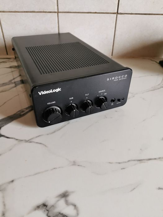 Amplificator Videologic Pro DAC incorporat