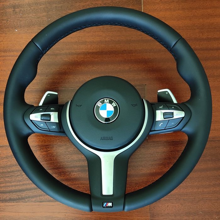 BMW Volan M Sport nou original f30, f15, F20 serie 2,3,4,X5 etc