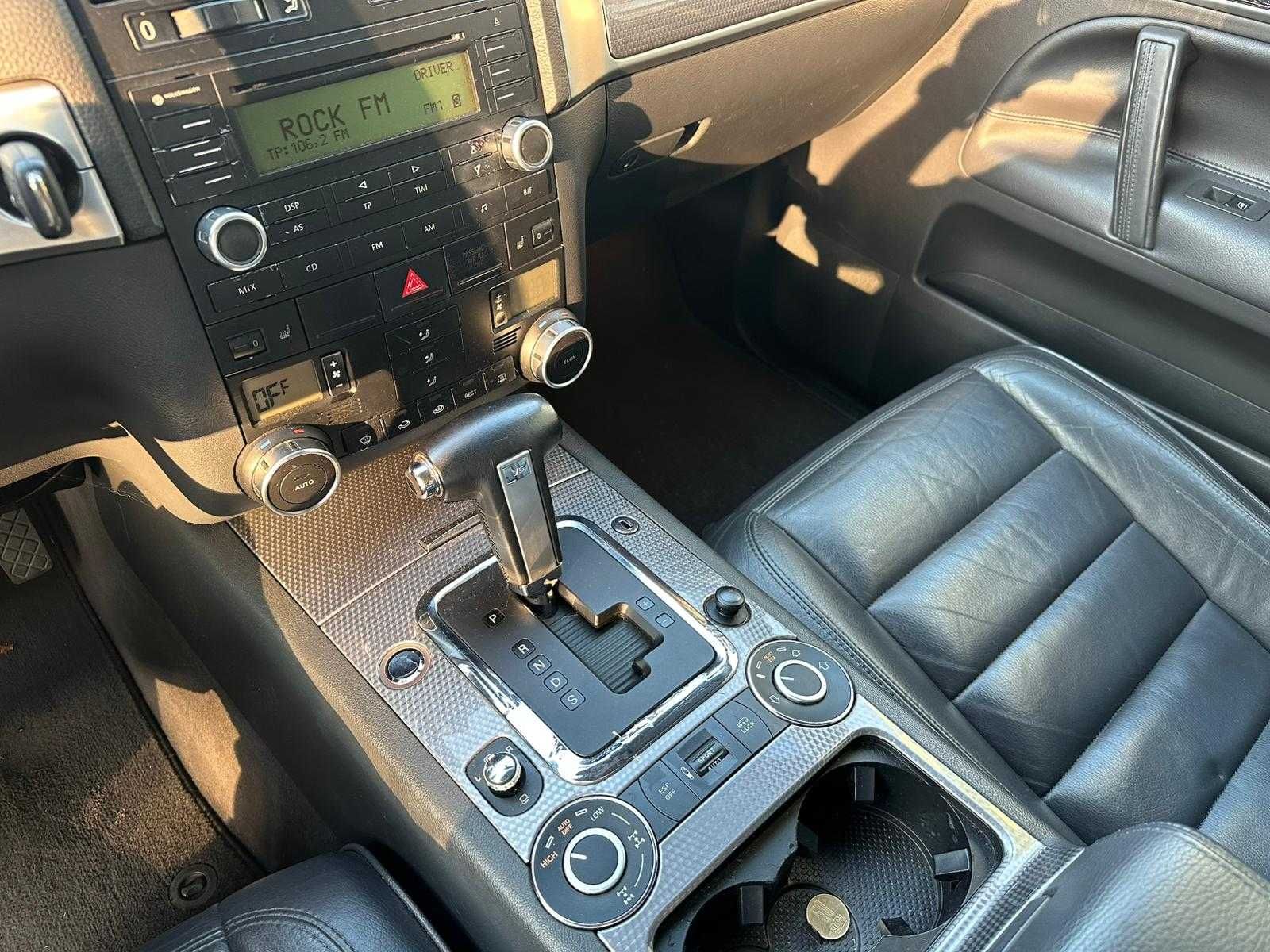 Volskwagen Touareg 2004 V6 benzină, 220cp, 108 154 km, unic proprietar