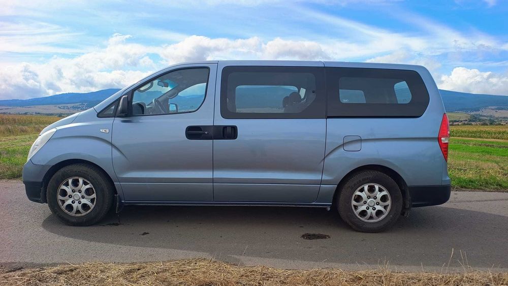 Hyundai H1 utilitar 6 locuri +marfa