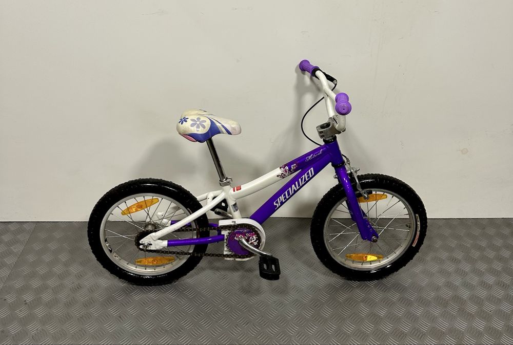 Детски алуминиев велосипед Specialized за момиче 16 цола/ колело