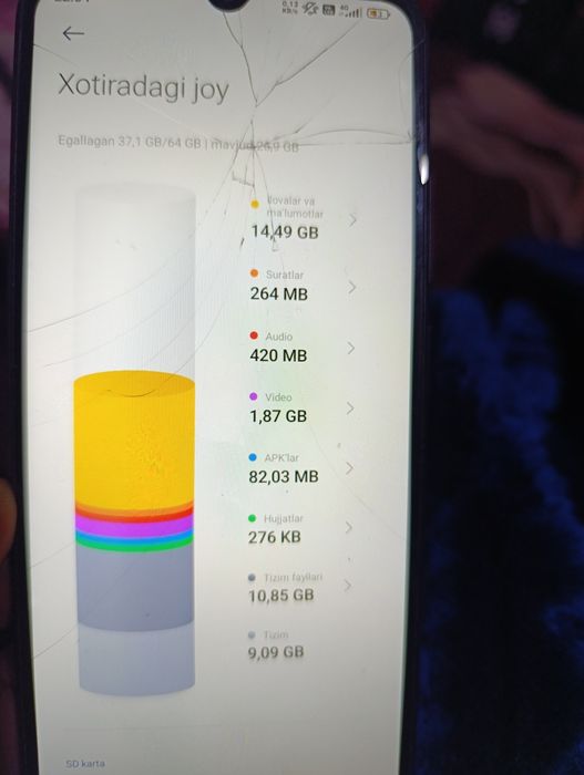 Redmi 12c 4+4/64 talik