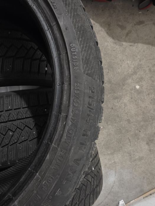 Anvelope iarna 215 45 17
