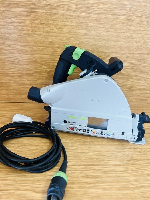 Festool TS 55 EBQ circular plonjare