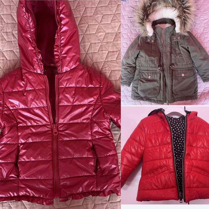 Детски якета ,2,3,4 г