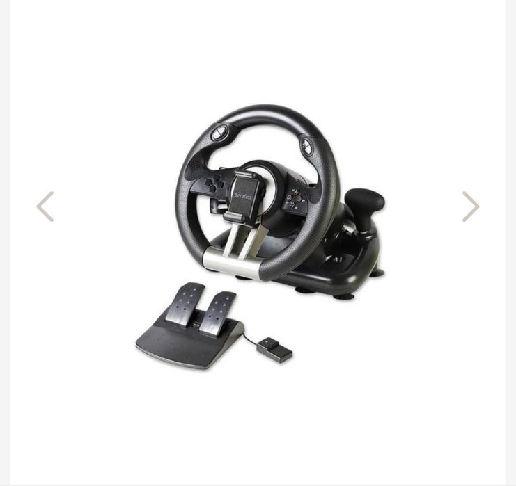 Serafim Multiplatform Racing Wheel R1