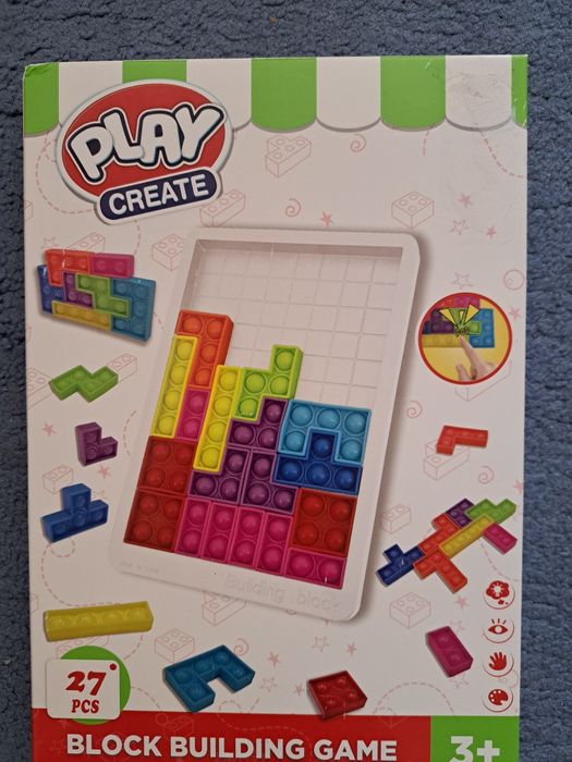 Попит -  тетрис.