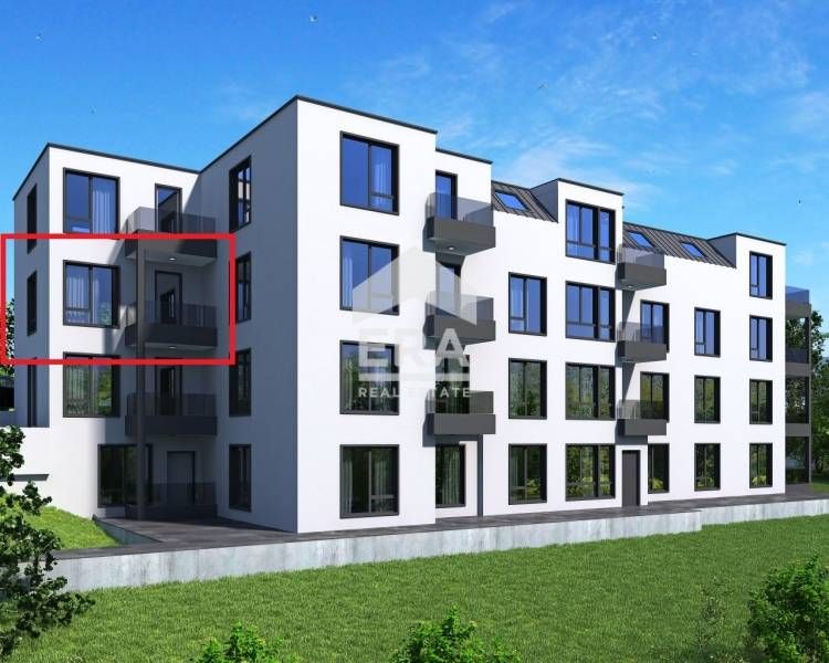 Ексклузивен двустаен апартамент за продажба в новострояща се сграда с